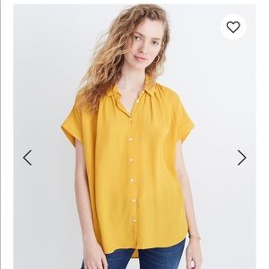 Madewell Central Drapey Shirt